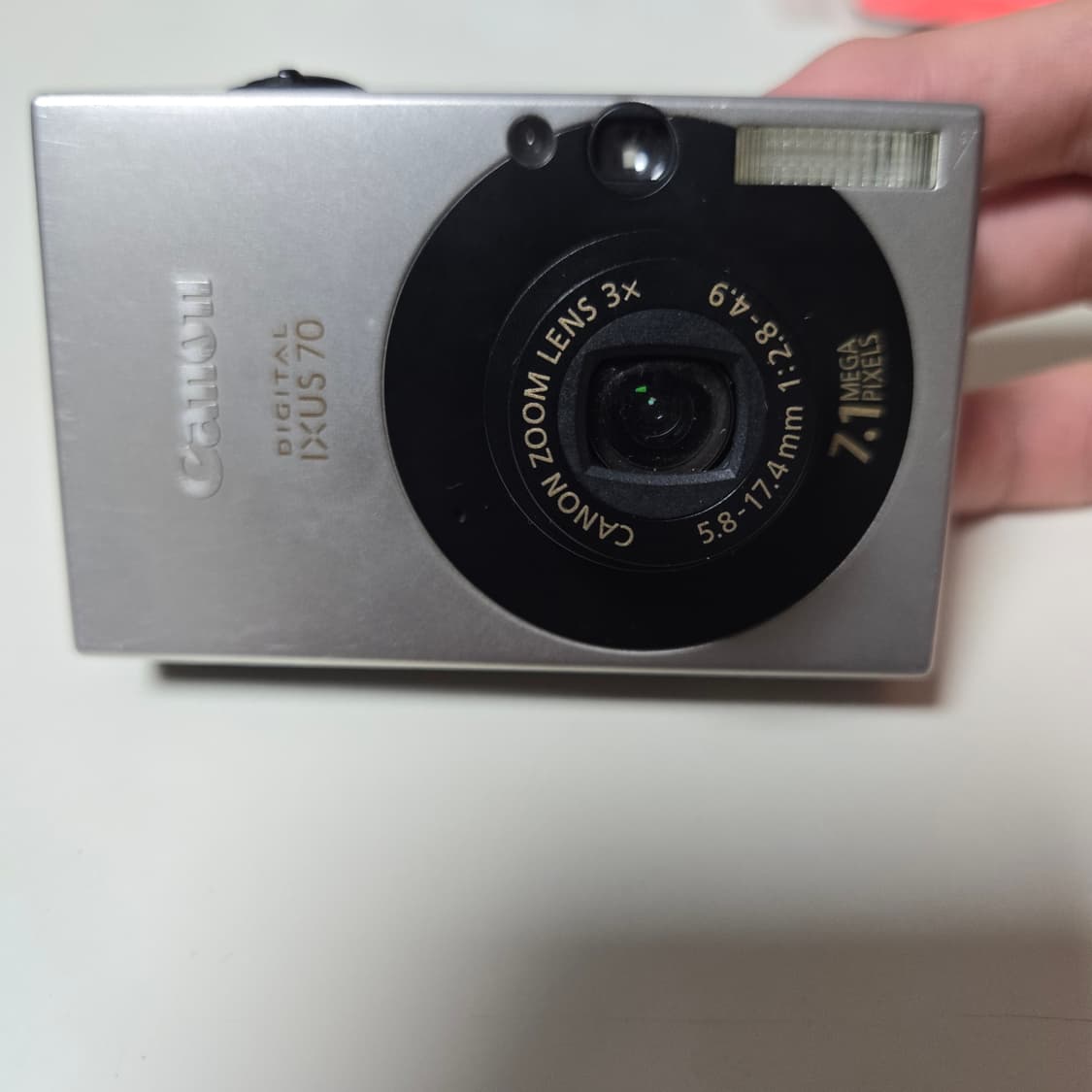 캐논 익서스 70 디지털 카메라 상품이미지2