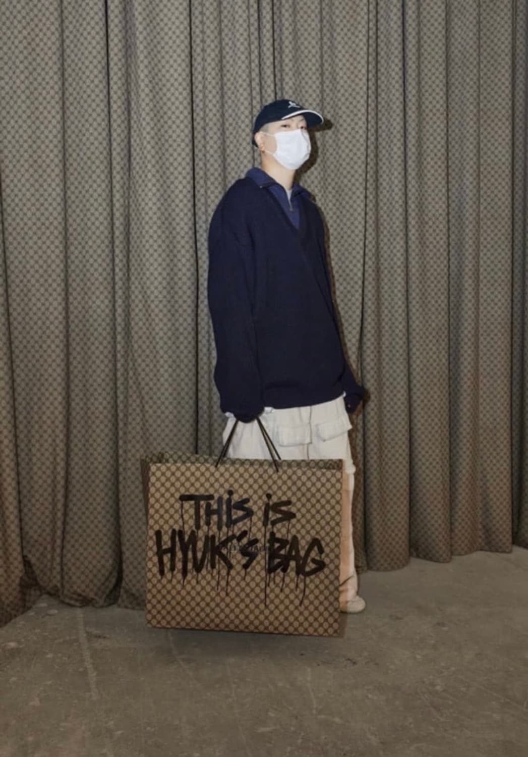 발렌시아가 레이어드 니트 상품이미지2