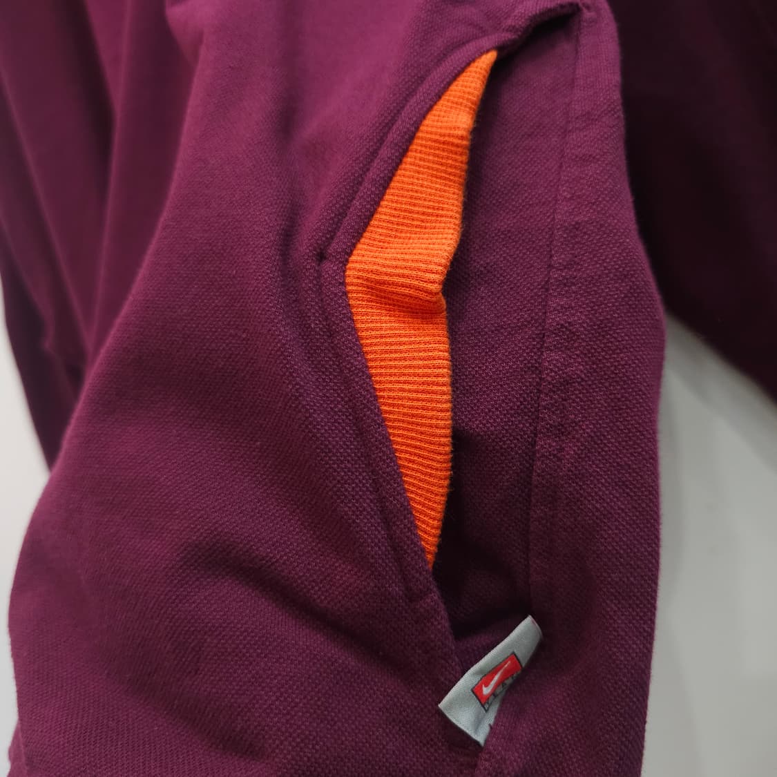 나이키 팀라인 VT컬리지 기모 반집업 스웻셔츠 상품이미지6