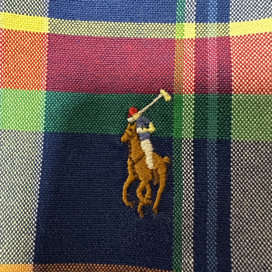 POLO RALPH LAUREN check shirt 상품이미지3