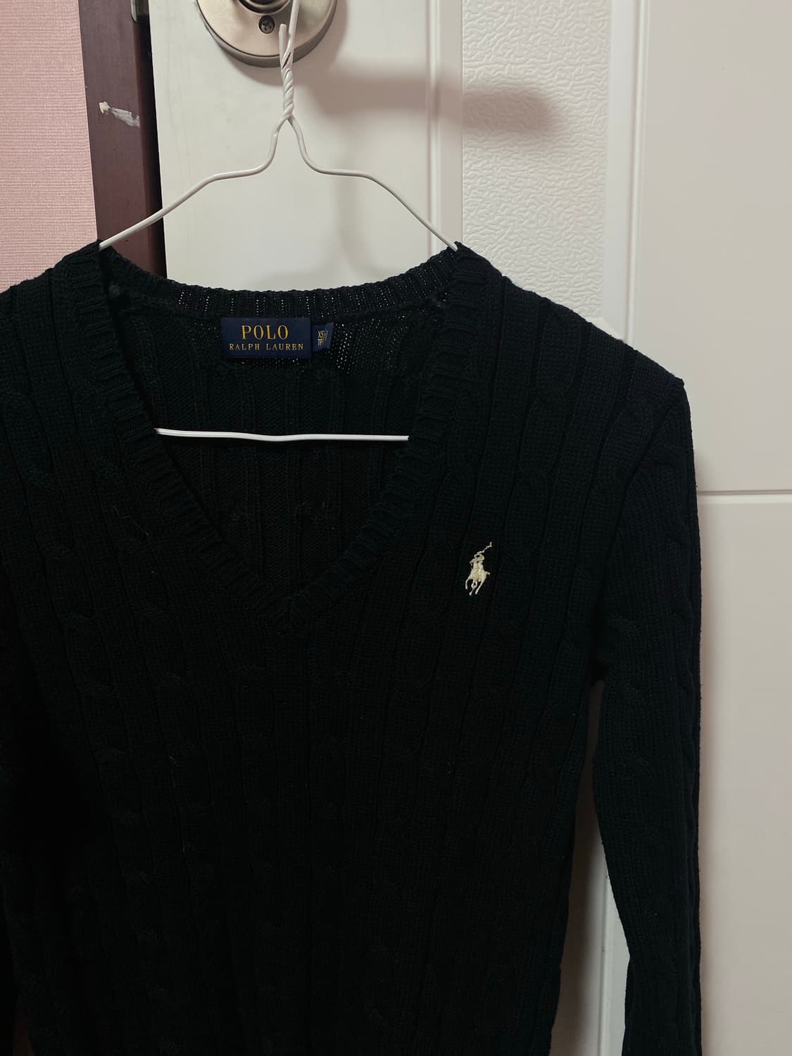 폴로 여성 브이넥니트 상품이미지5