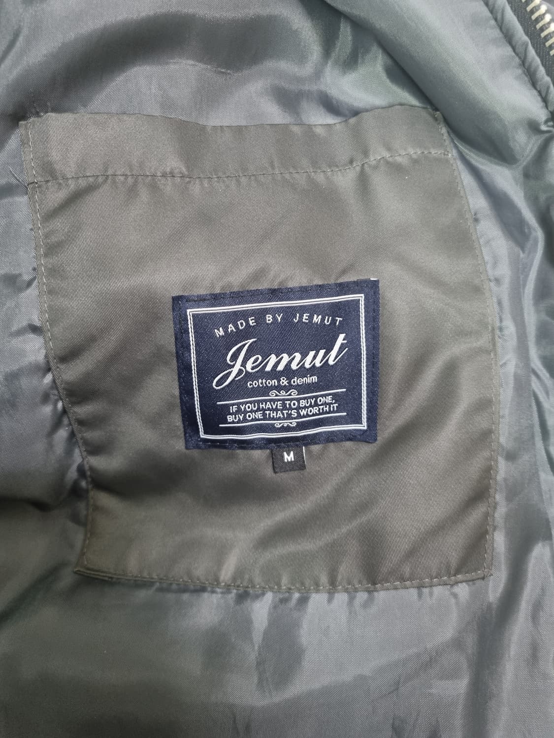 제멋 MA-1 블랙 상품이미지2