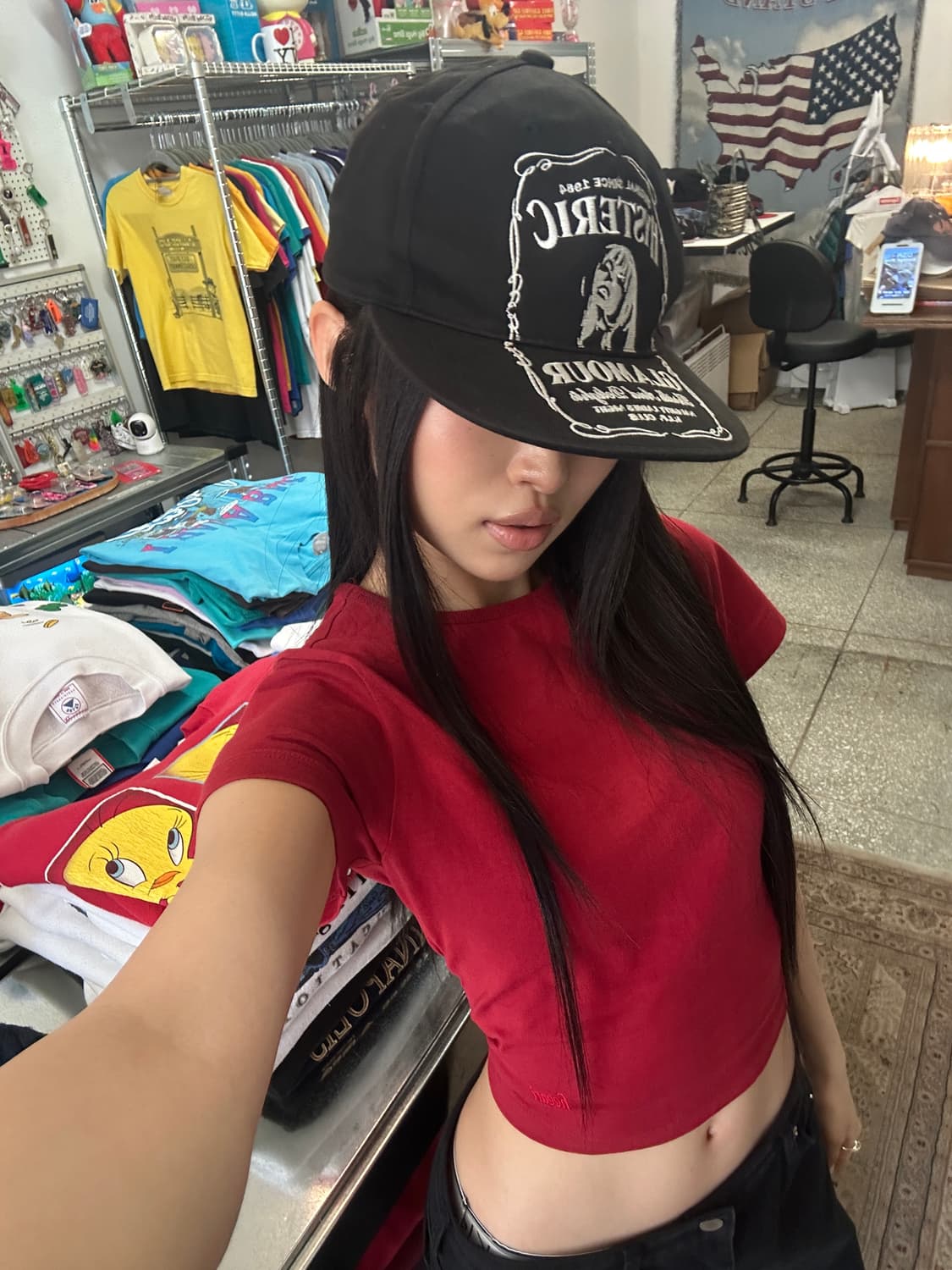 Hysteric glamours cap 상품이미지2