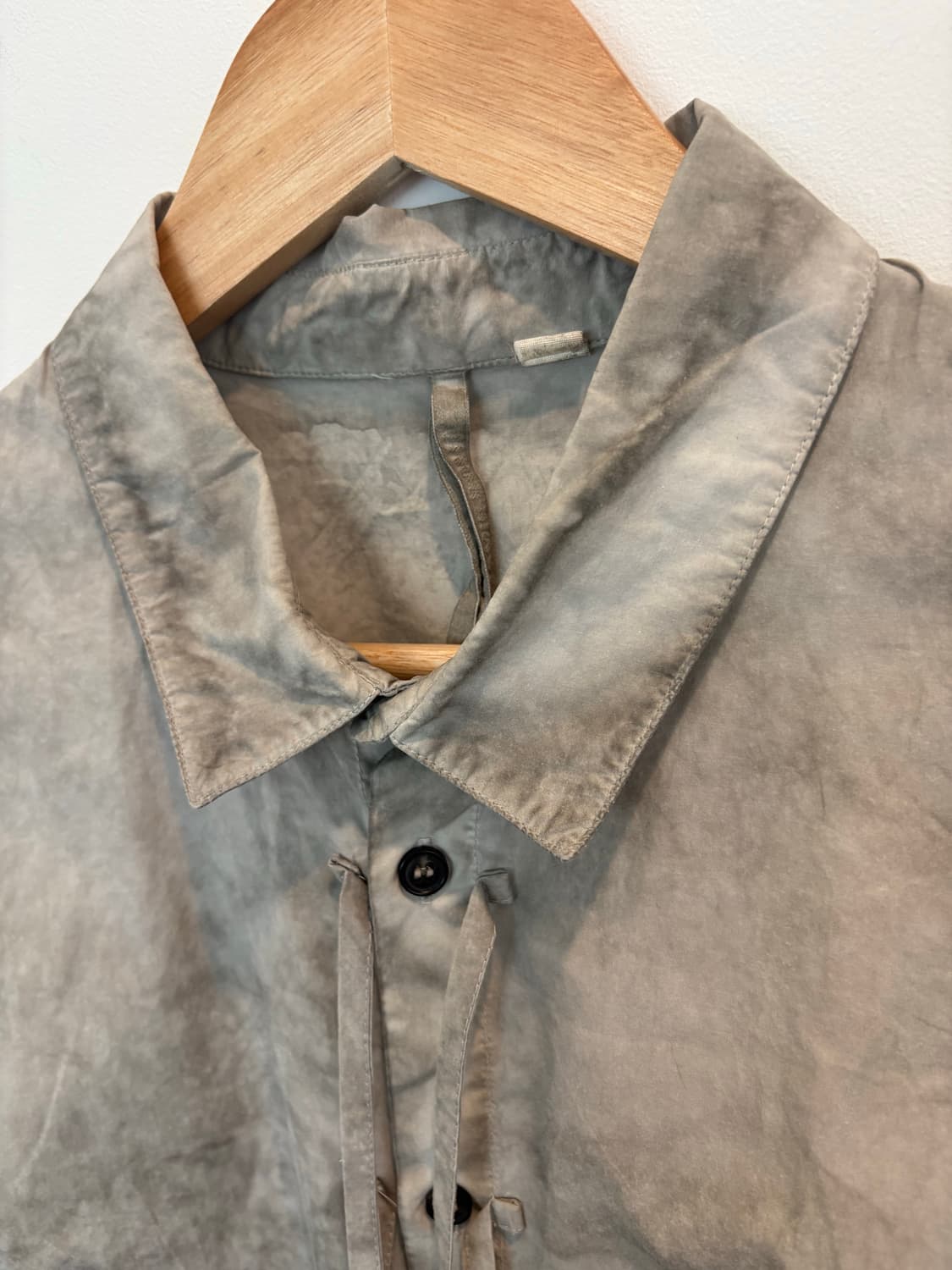 Silent by damir doma grey sarin shirt 상품이미지5