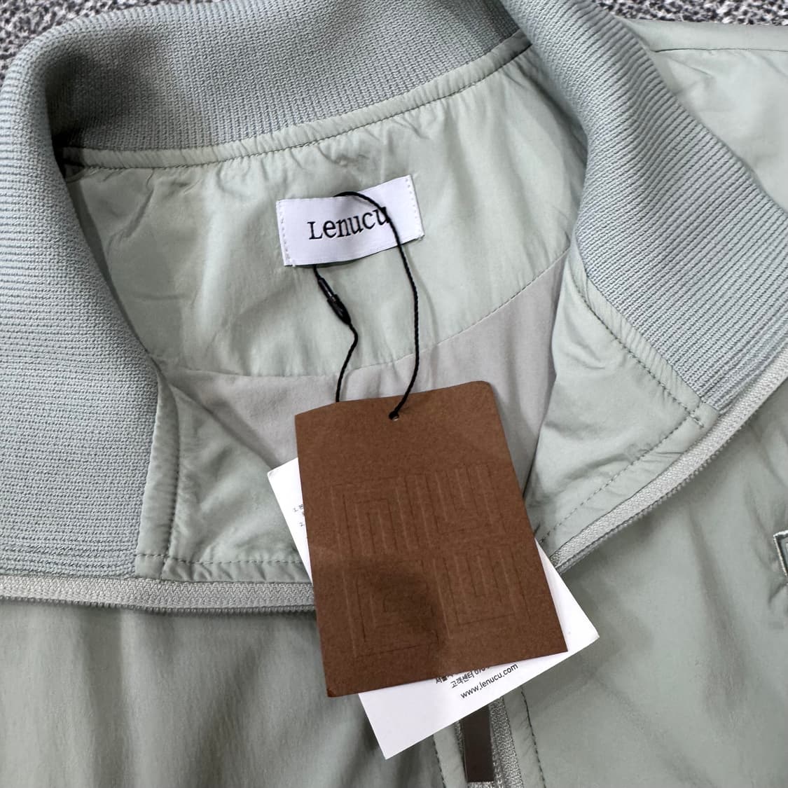 Lemucu 새제품 패딩 베스트 상품이미지4