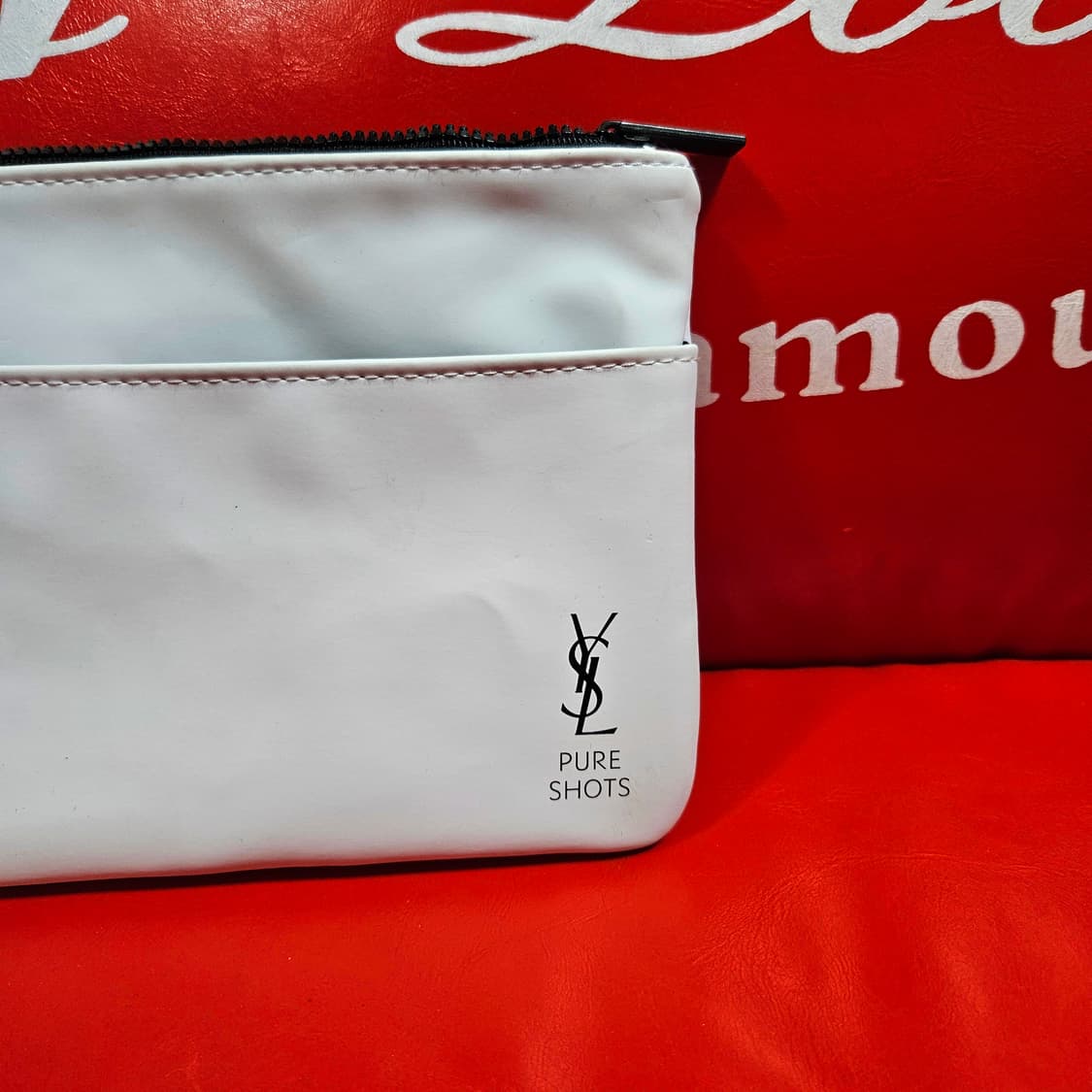 입생로랑(YSL) 뷰티 파우치 클러치 21 x 14 size 상품이미지2