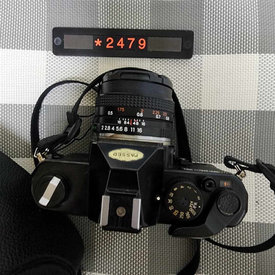 야시카 FX-3 필름카메라 케이스포함 상품이미지3