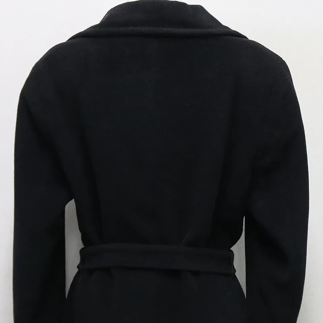 막스마라 캐시미어 울 벨트 롱 코트 62123 상품이미지6