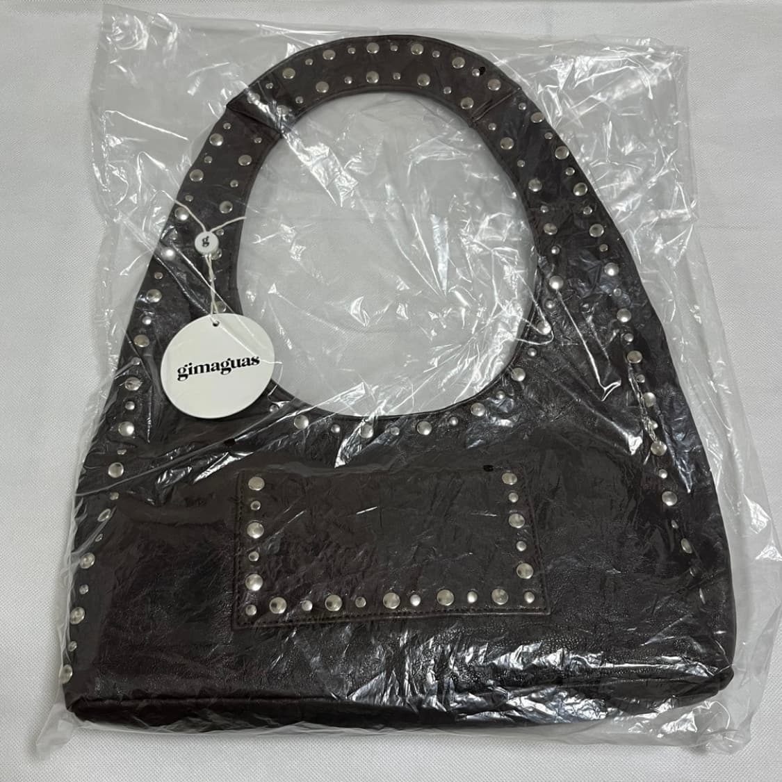 기마구아스 Franca Bag 프랑카백/브라운 상품이미지1