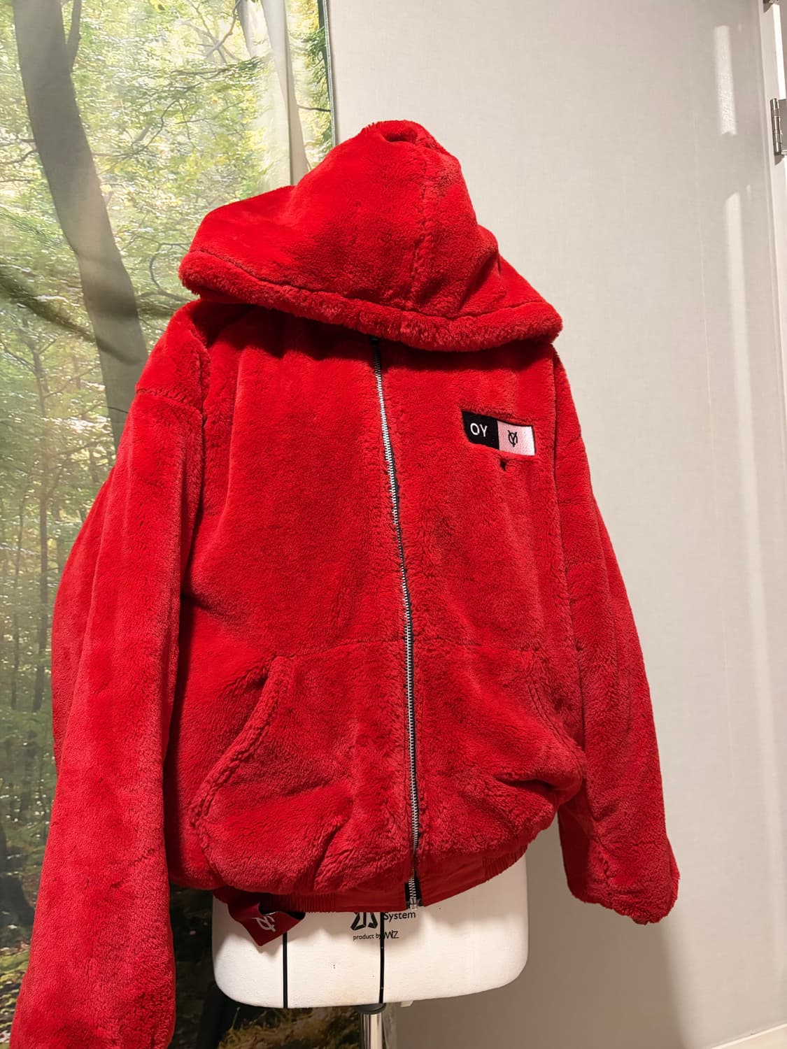 OY 오와이 리버시블 퍼 자켓 상품이미지2