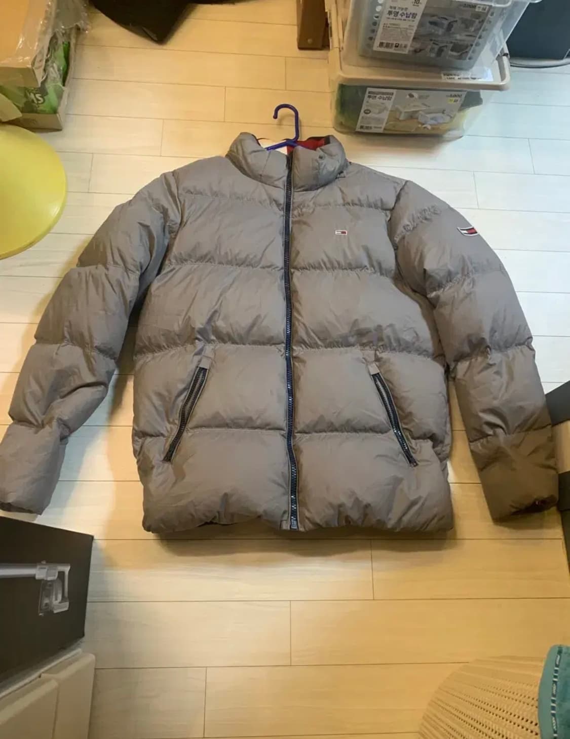 타미진스 패딩 xl 상품이미지1