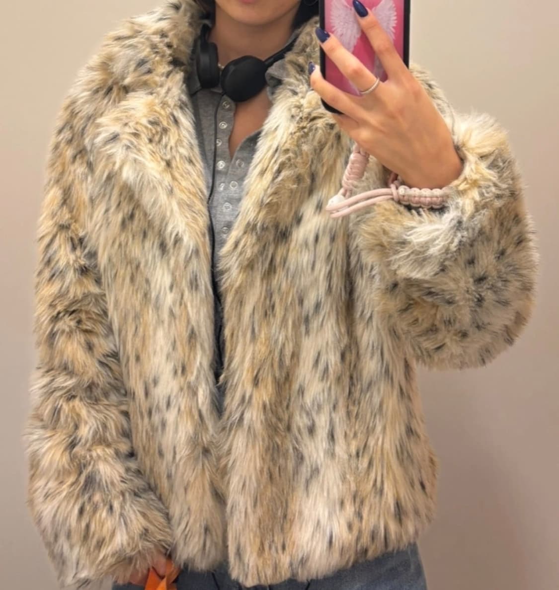 빈티지 퍼자켓 상품이미지5