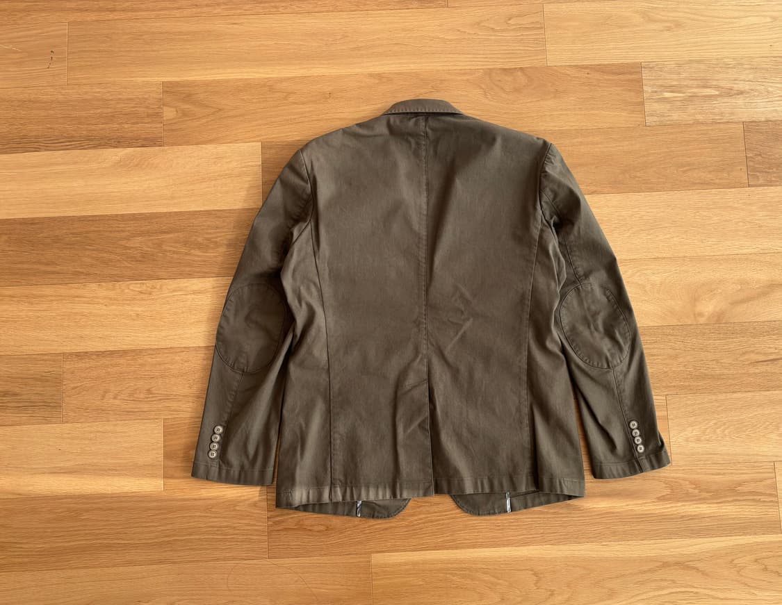 Panicale 빠니깔레 이태리 면자켓 105 카키 상품이미지2