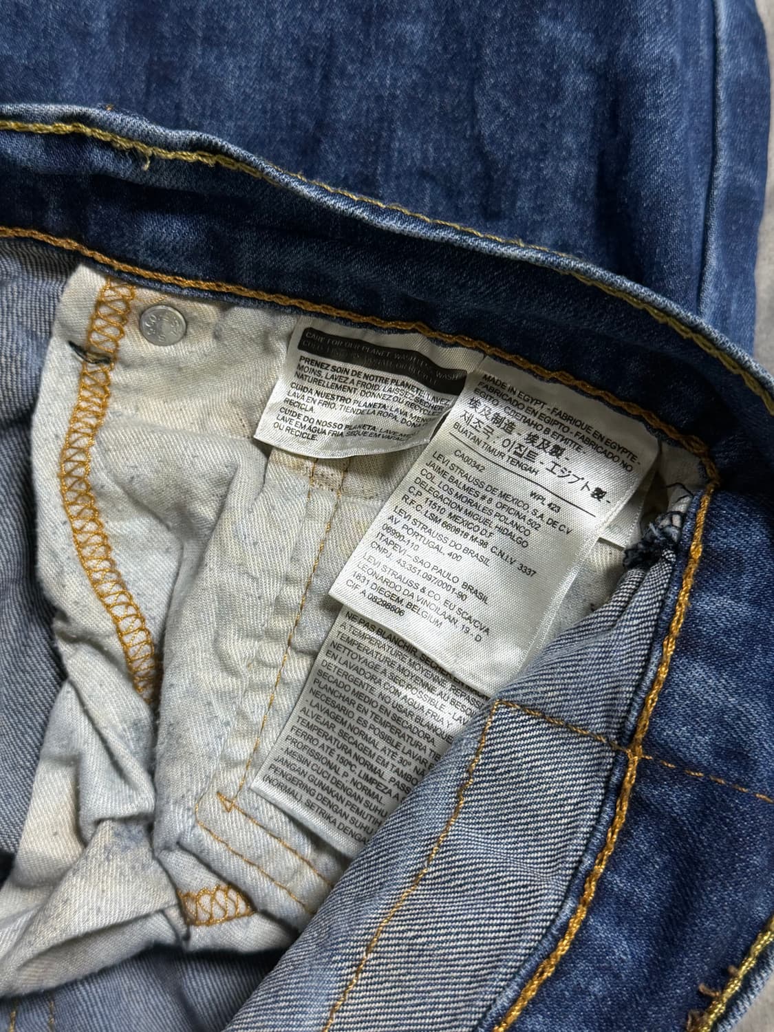 리바이스 550 38 36 상품이미지3