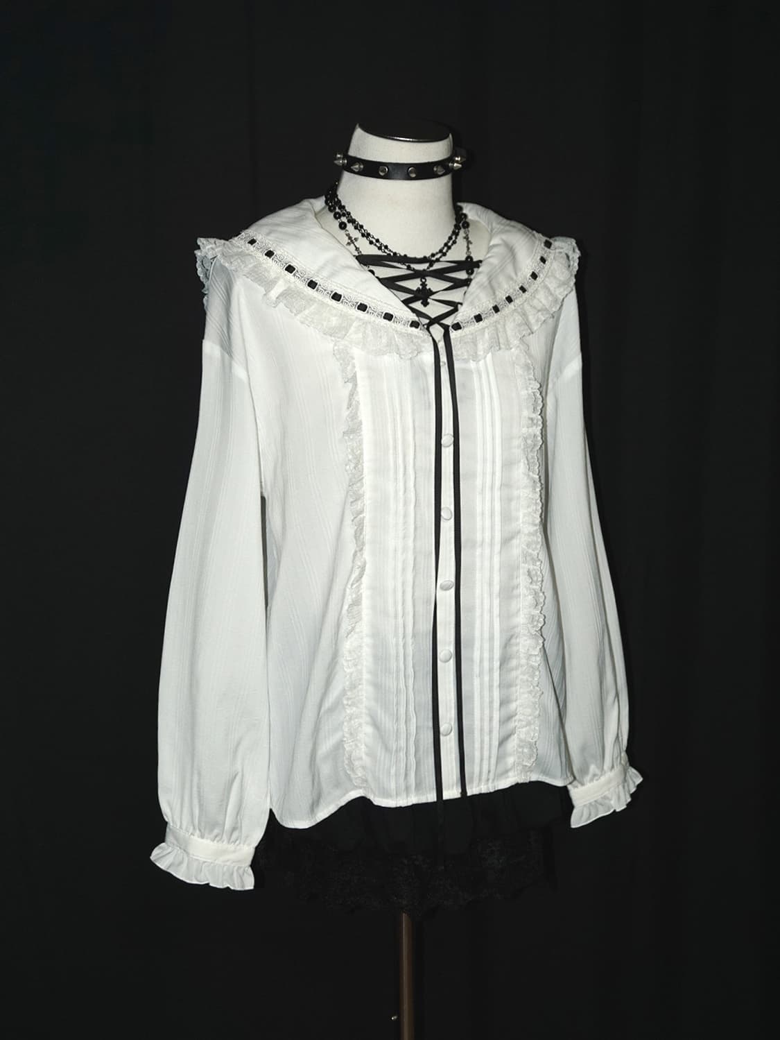(secret honey) gothic lace sailor  상품이미지2