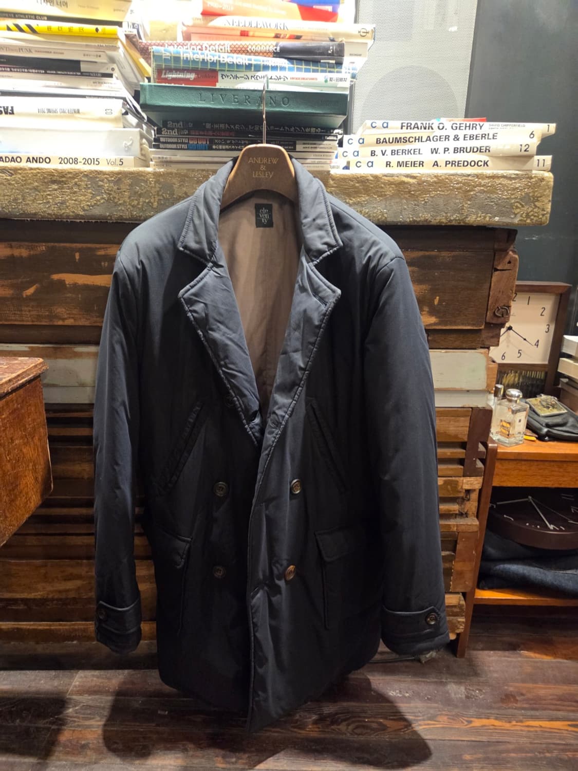 일레븐티 더블브레스티드코트 상품이미지9