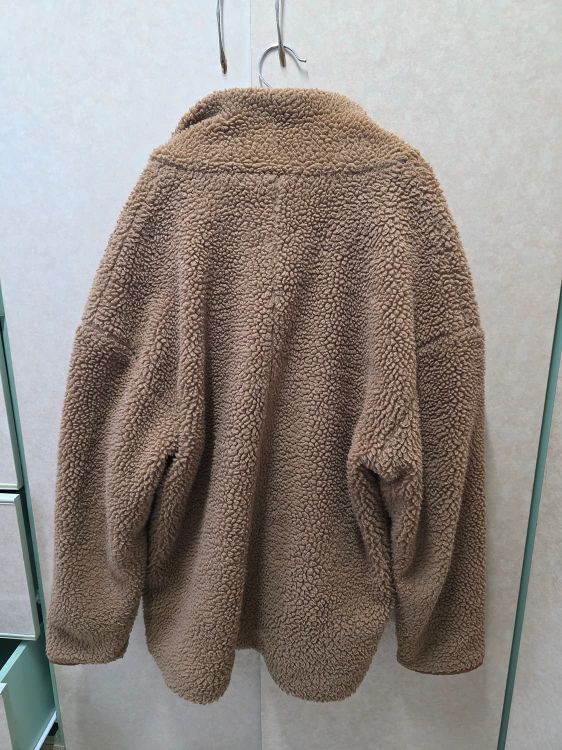 Zara 브라운 플리스집업 Size M 상품이미지2