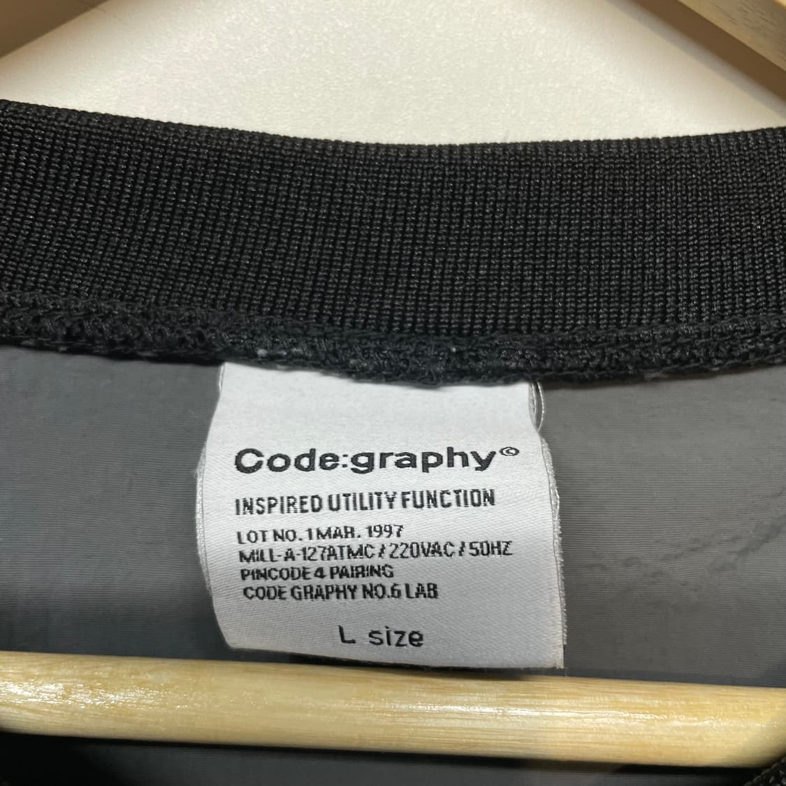 C.GRAPHY  코드그라피 웜업 상품이미지3