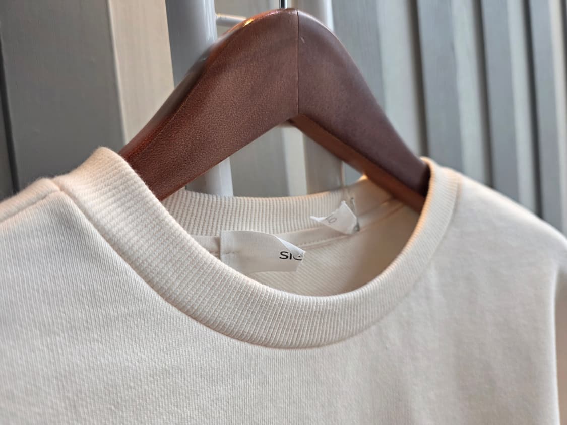 시리오 스마일 맨투맨  상품이미지2