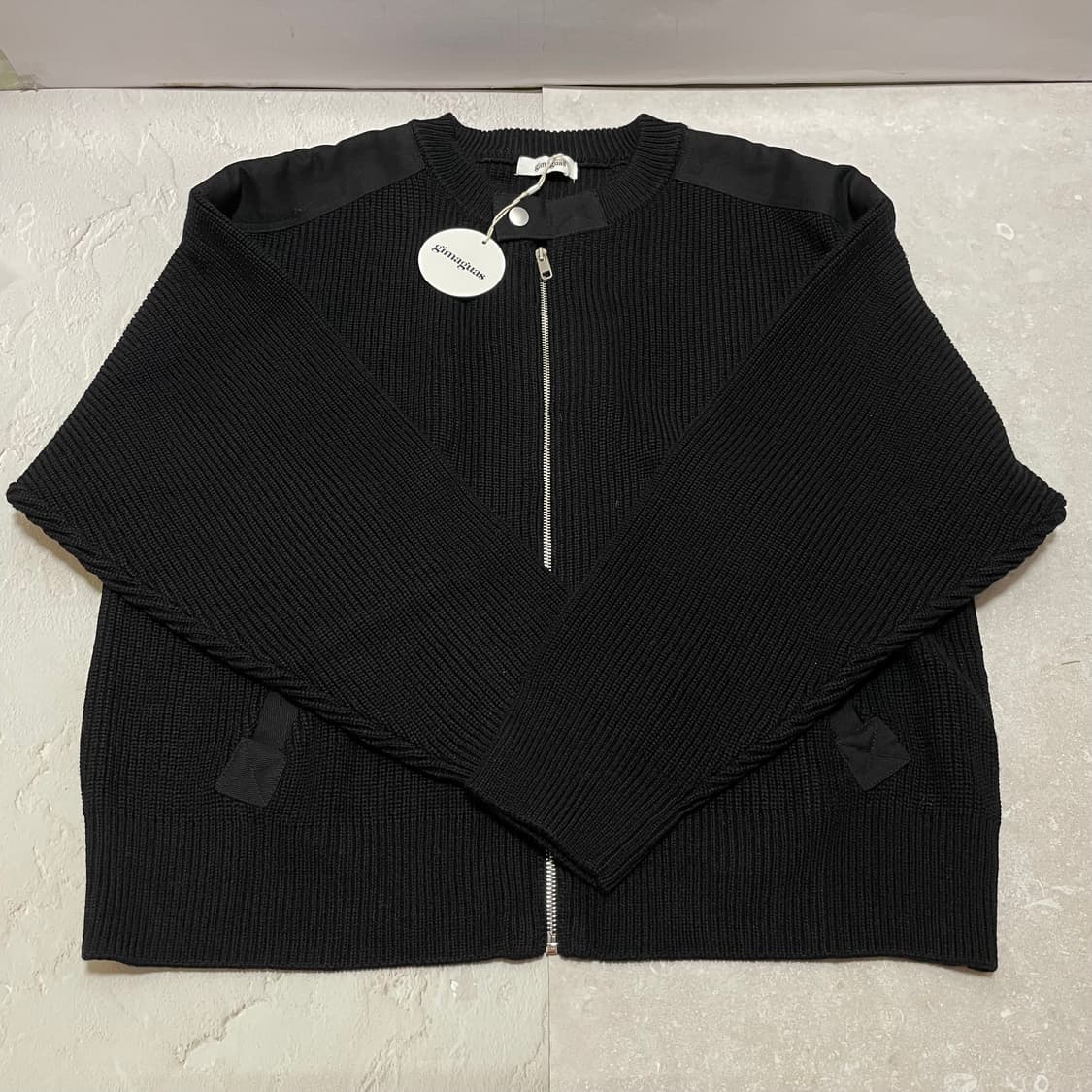 [S] 기마구아스 guido 자켓 블랙 상품이미지1