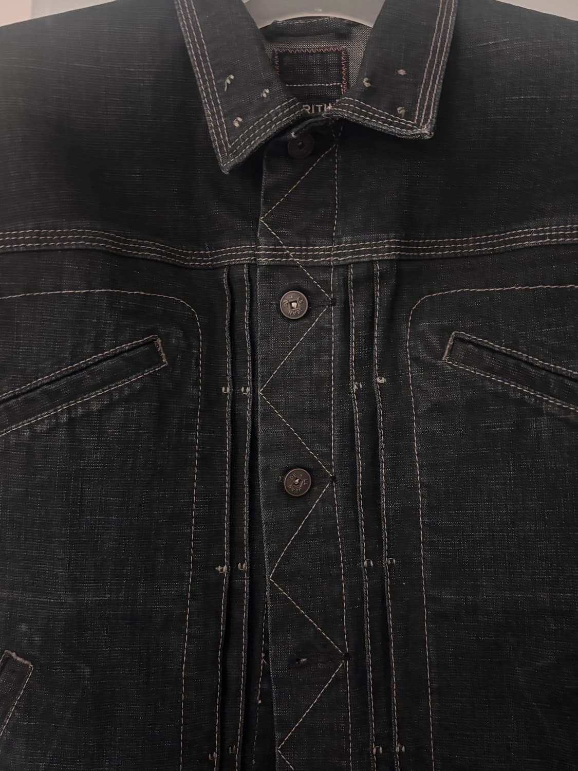 마리떼프랑소와저버 데님 자켓 상품이미지3