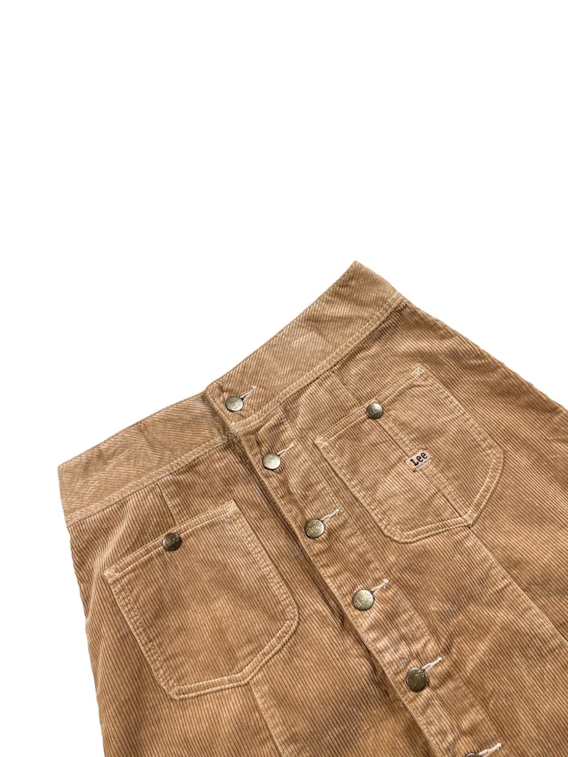 lee 골덴 베이지 스커트  상품이미지2