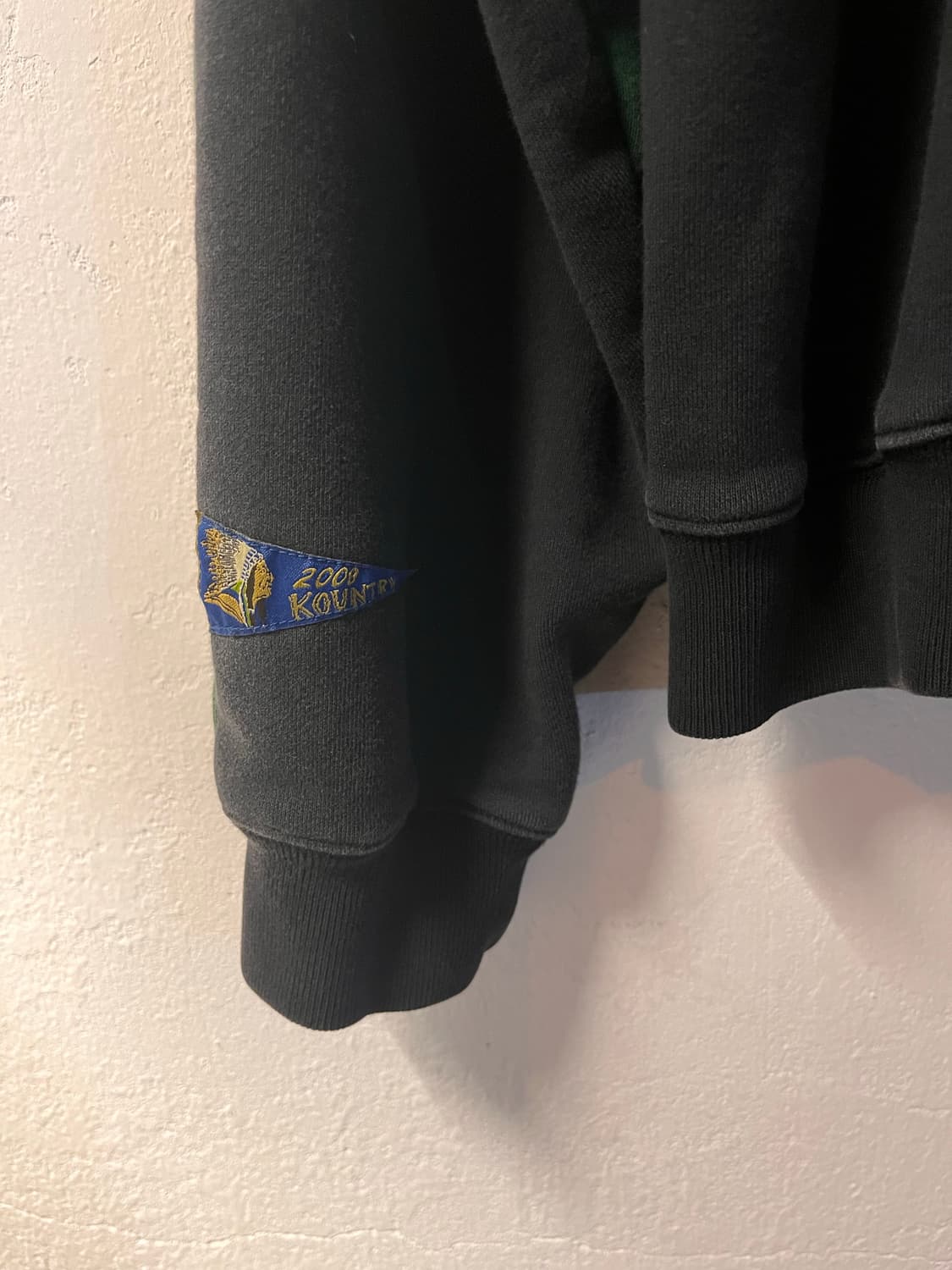 Kapital 캐피탈 투톤 플리스 스웻셔츠  상품이미지4