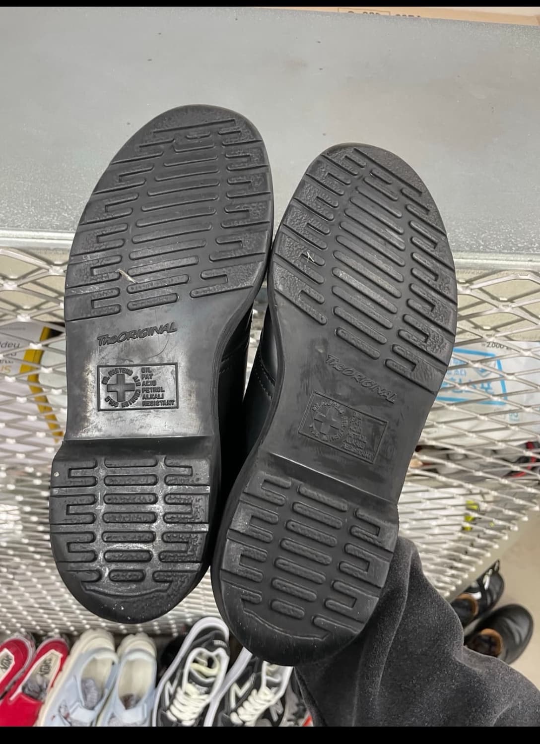 닥터마틴1461모노 UK7 상품이미지3