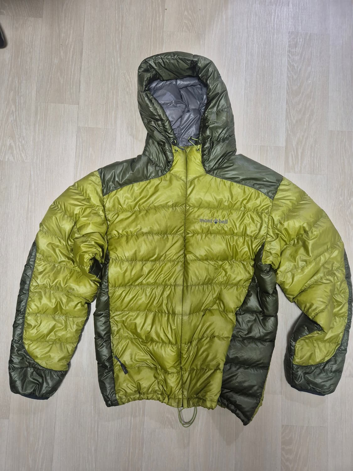 몽벨 울트라라이트 경량패딩 상품이미지5