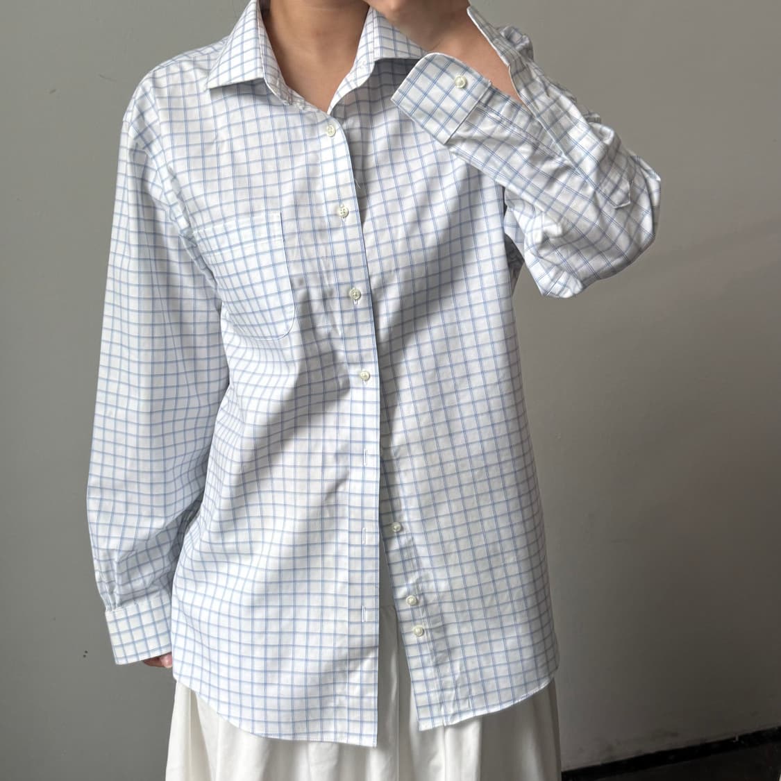 [16.5] 브룩스브라더스 체크셔츠 상품이미지2
