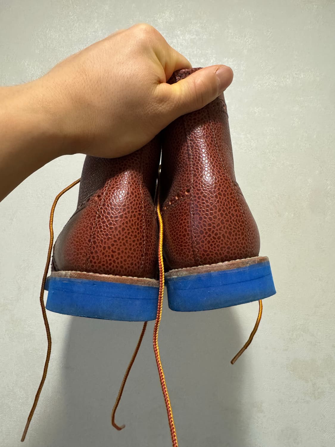 마크맥네어리 윙팁부츠 US6 (샌더스 메이드) 상품이미지4