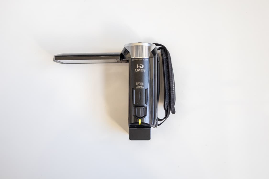 Canon Ivis HF R32 / 빈티지 디지털 캠코더 상품이미지8