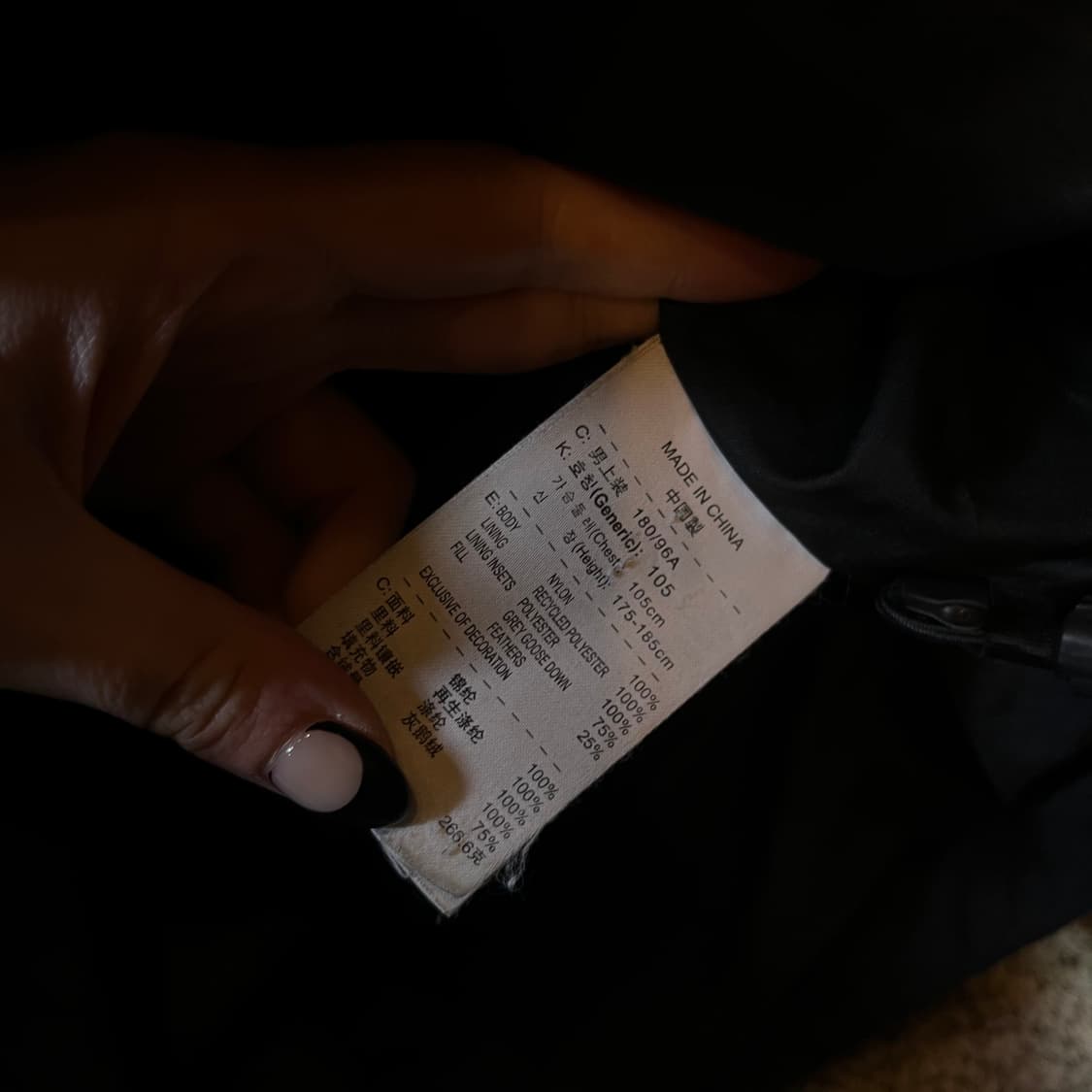 나이키 ACG 구스 다운 패딩 상품이미지6