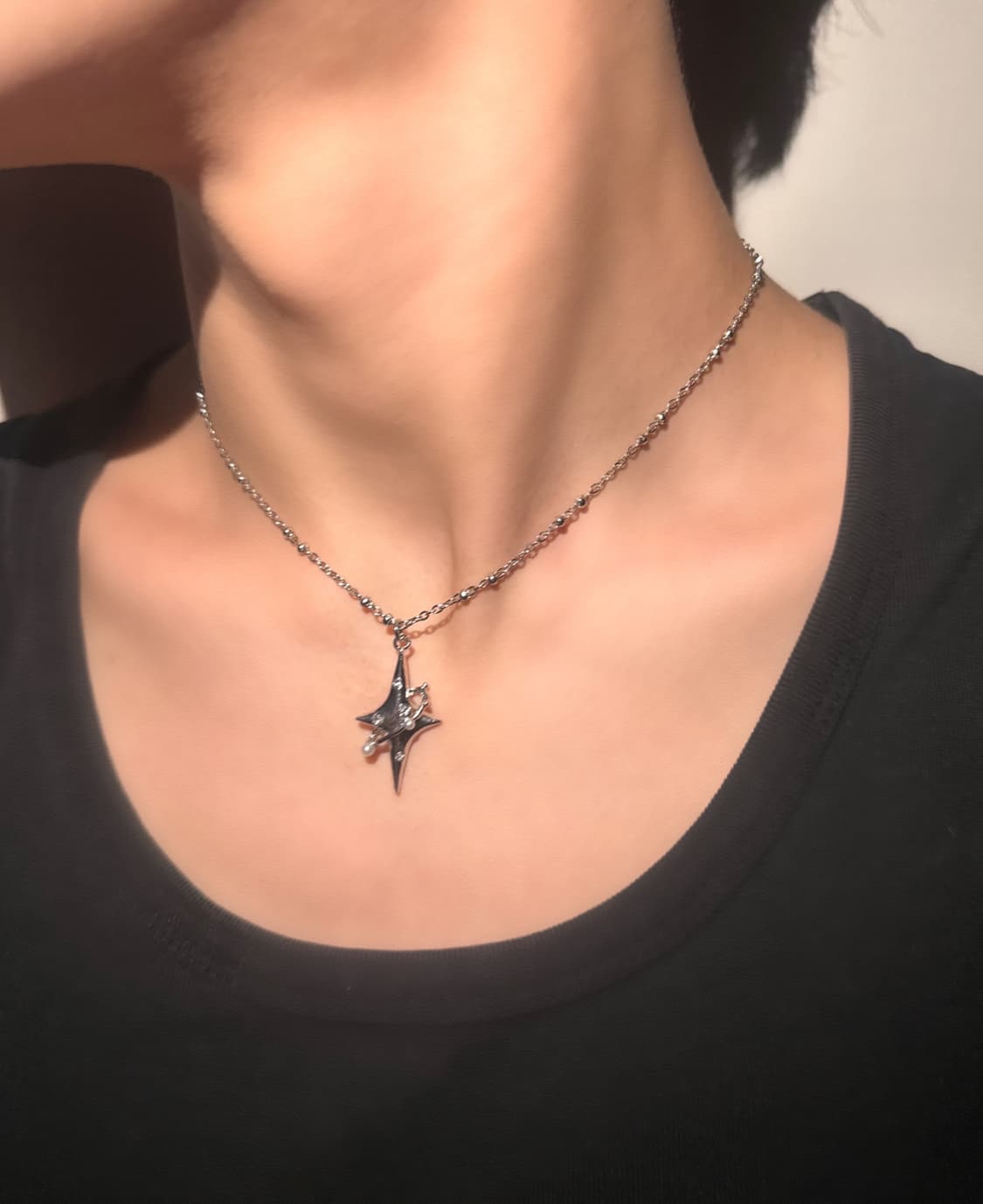 Space pearl necklace 목걸이 상품이미지6
