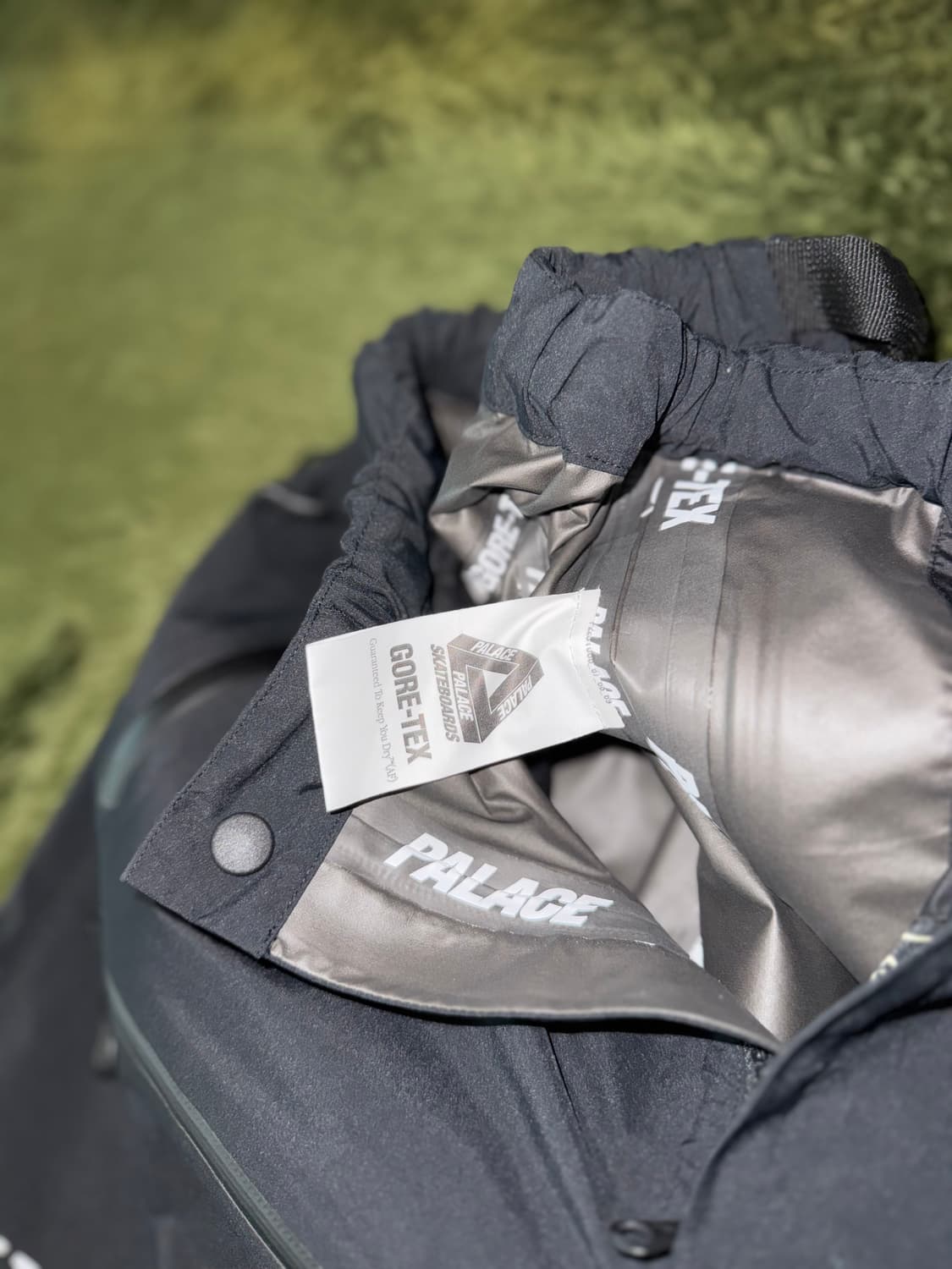 [S] 팔라스 고어텍스 S-테크 쇼츠 블랙 - 22SS 상품이미지5