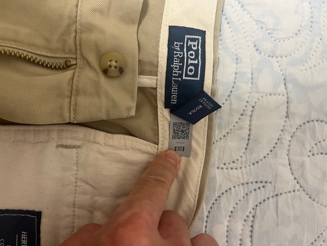 폴로휘트먼치노 워시드클래식카키 30/30 상품이미지5