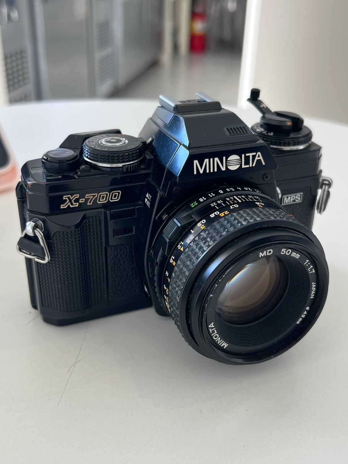 (필카 입문용 추천) 미놀타 x-700 필름카메라 상품이미지1