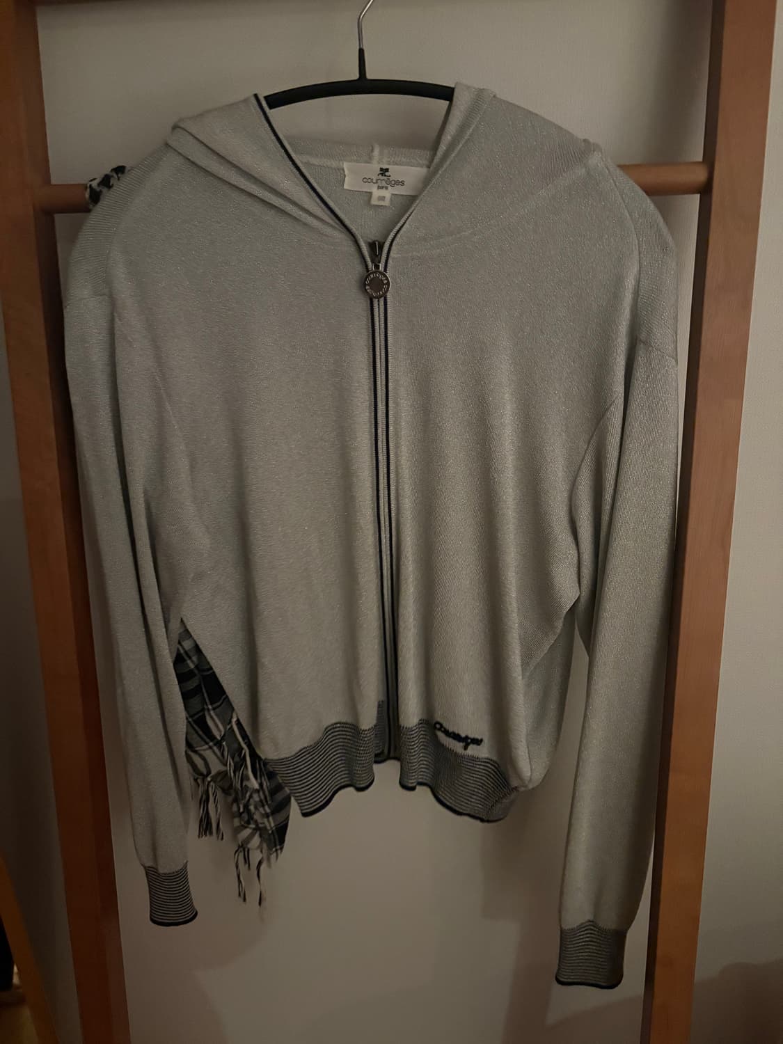 Courreges 후드집업 상품이미지1