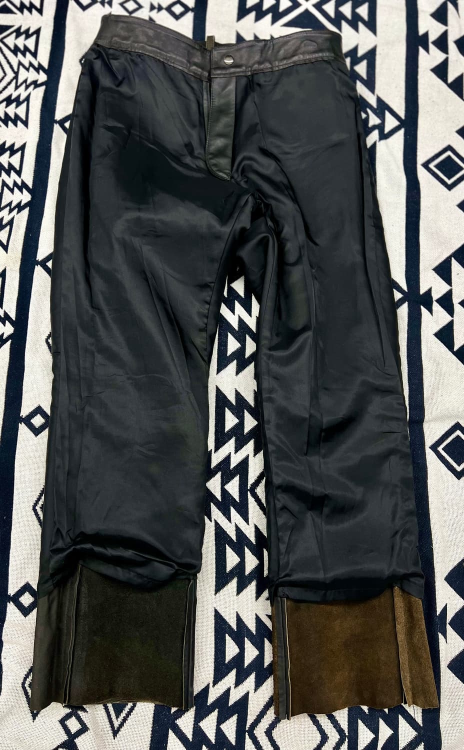 맥슬러 웨스턴 가죽바지  36 상품이미지3