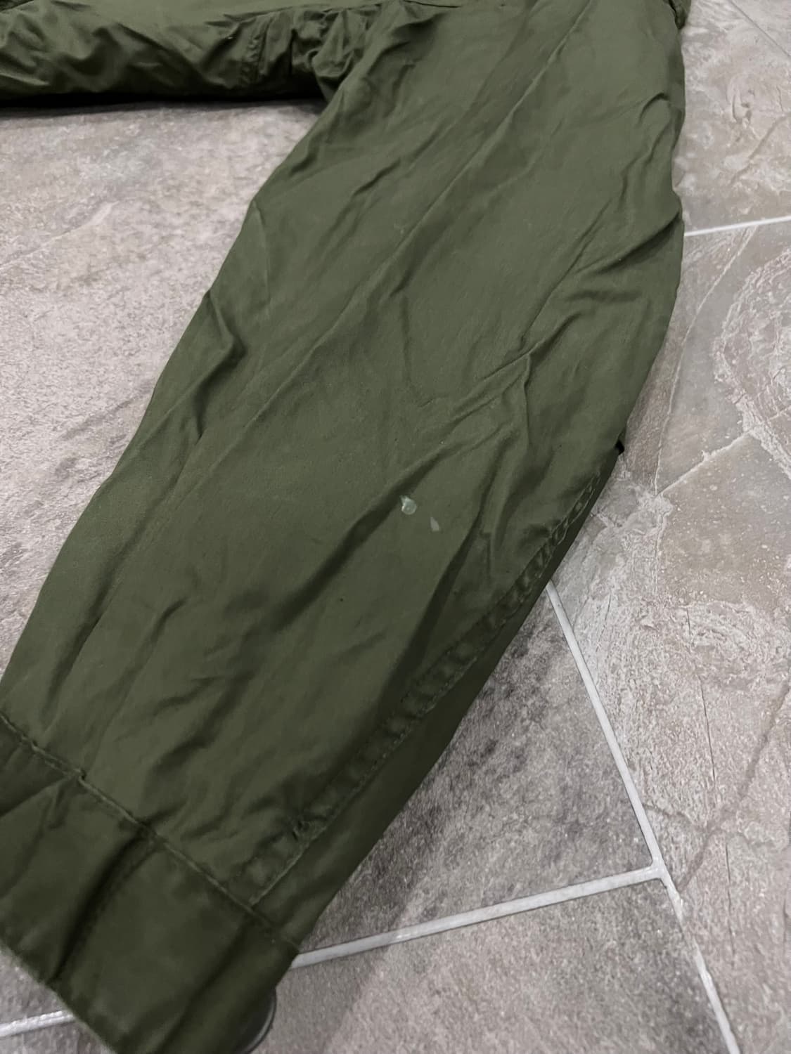 (M) M65 피쉬테일 오리지널 개파카  상품이미지10