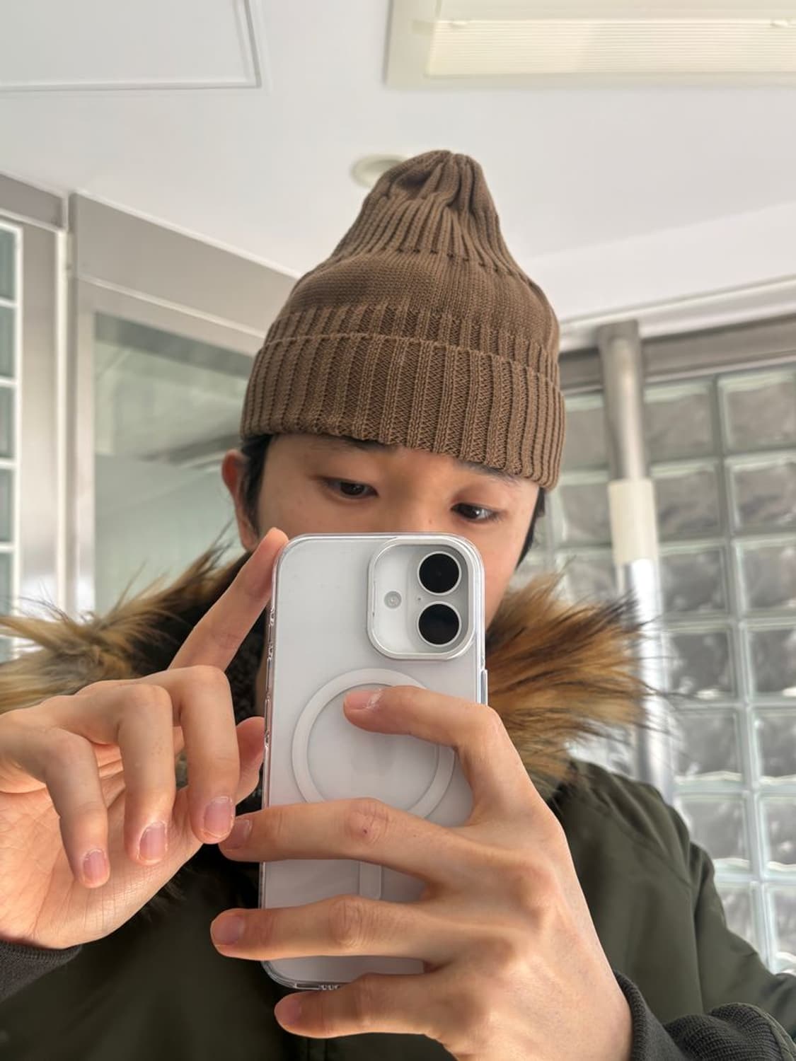 YELLOW BEANIE 비니 상품이미지2