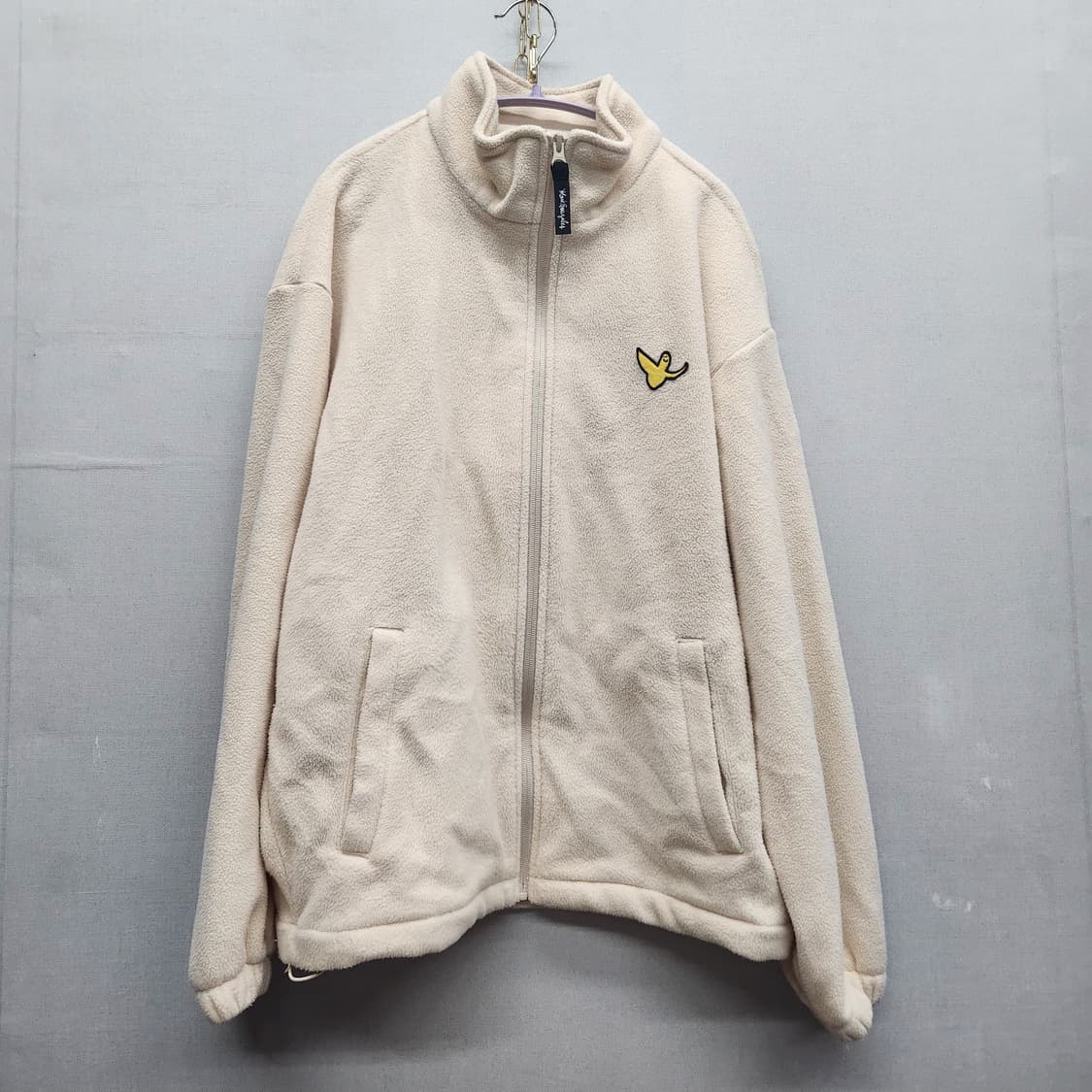 마크곤잘레스 빅로고 후리스 스트링 집업 XL(남여공용) 상품이미지1