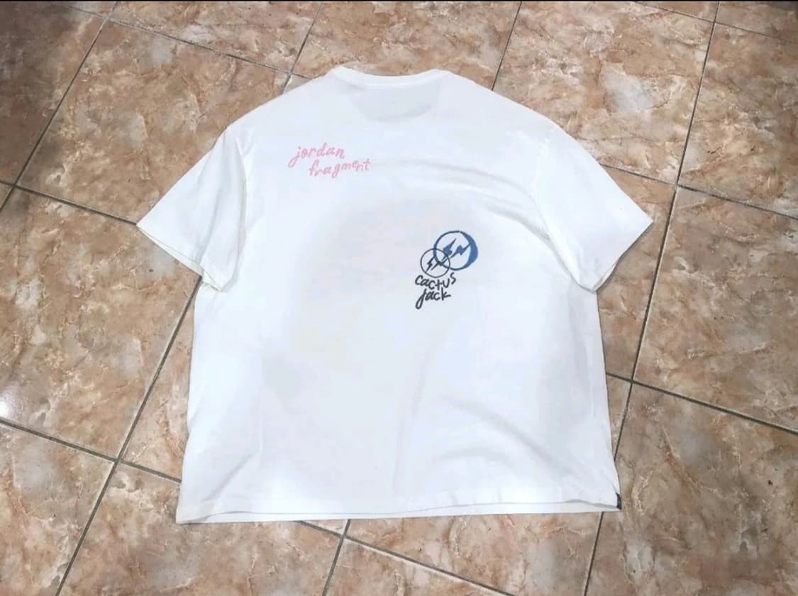 조던 스캇 프라그먼트 티셔츠 세일 상품이미지3