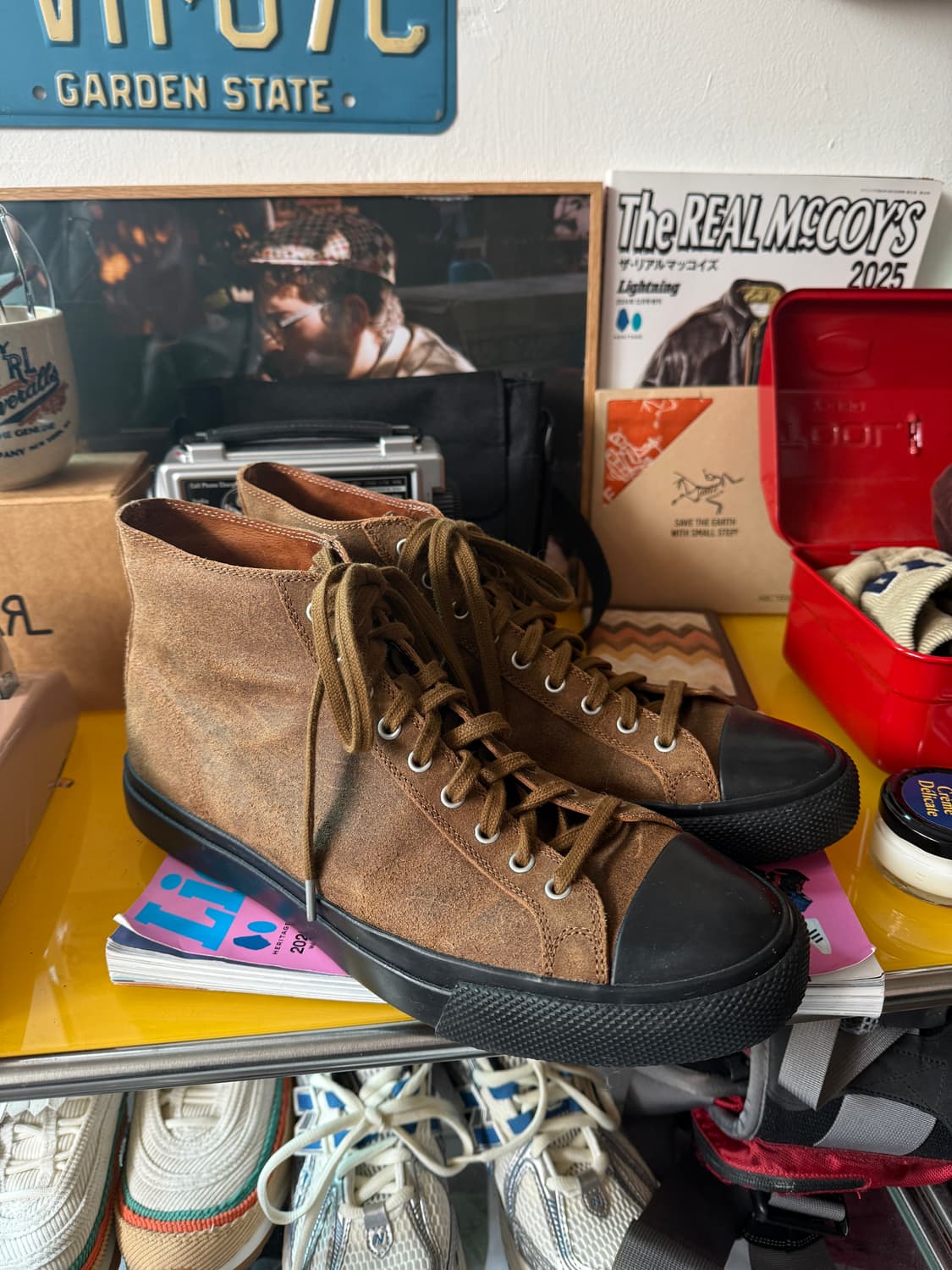 RRL 메이포트 스웨이드 스니커즈 290 11D 상품이미지3