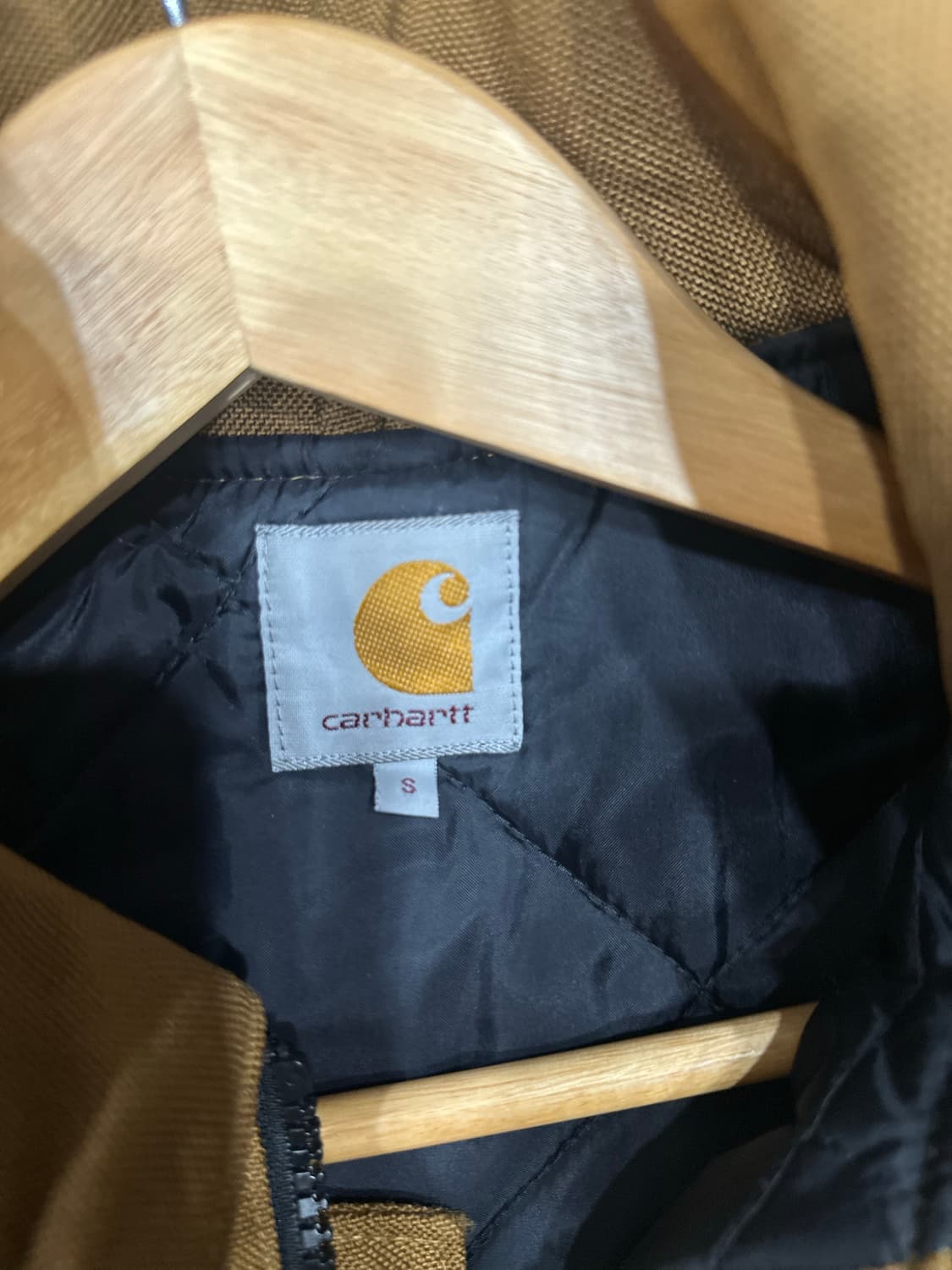 칼하트 wpi 코듀라 아크텍코트자켓 s 상품이미지4