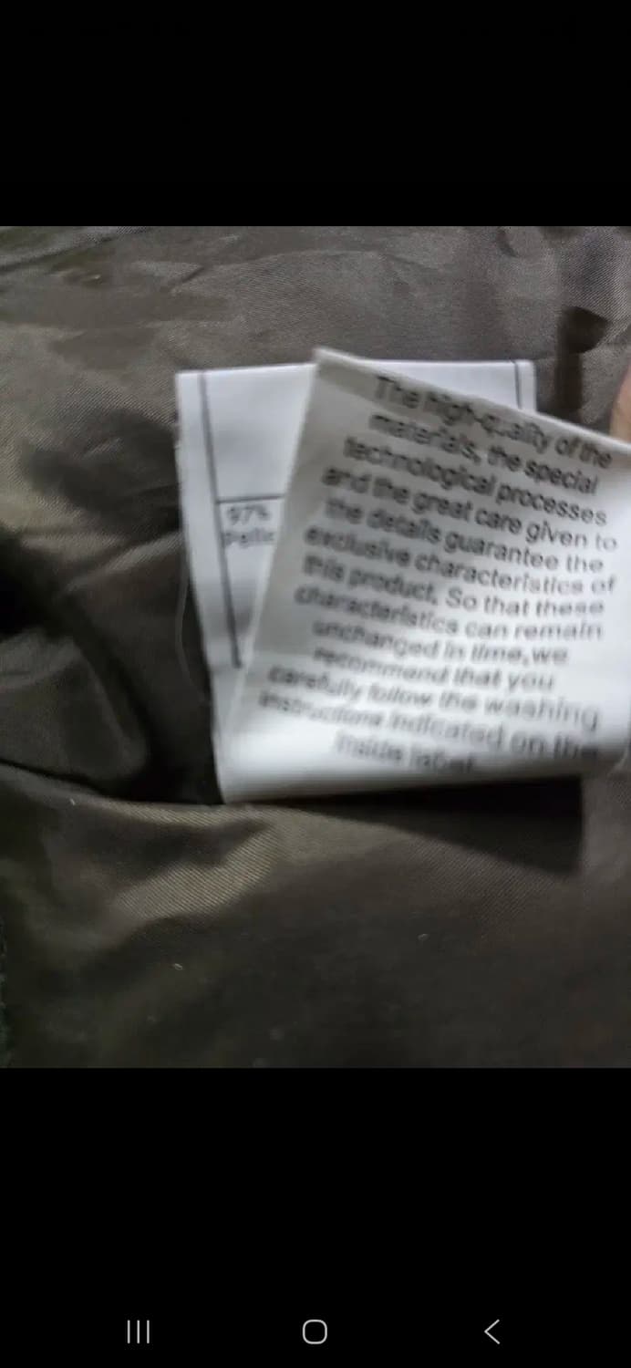 에르마노 설비노 여성패딩 싸이즈90  상품이미지9