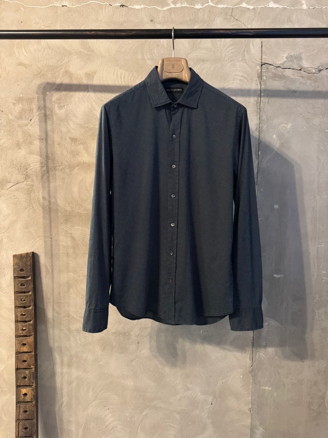 랄프로렌 블랙라벨 드레스 셔츠 슬림100 상품이미지4