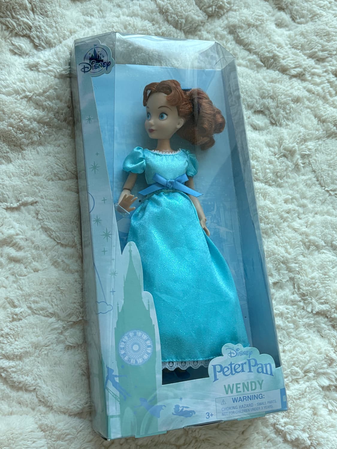 피터팬 웬디 바비 새상품 상품이미지1