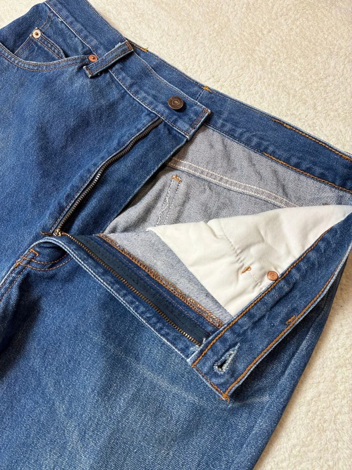 리바이스 00's 220 오렌지탭 데님 팬츠 PN6412 상품이미지6