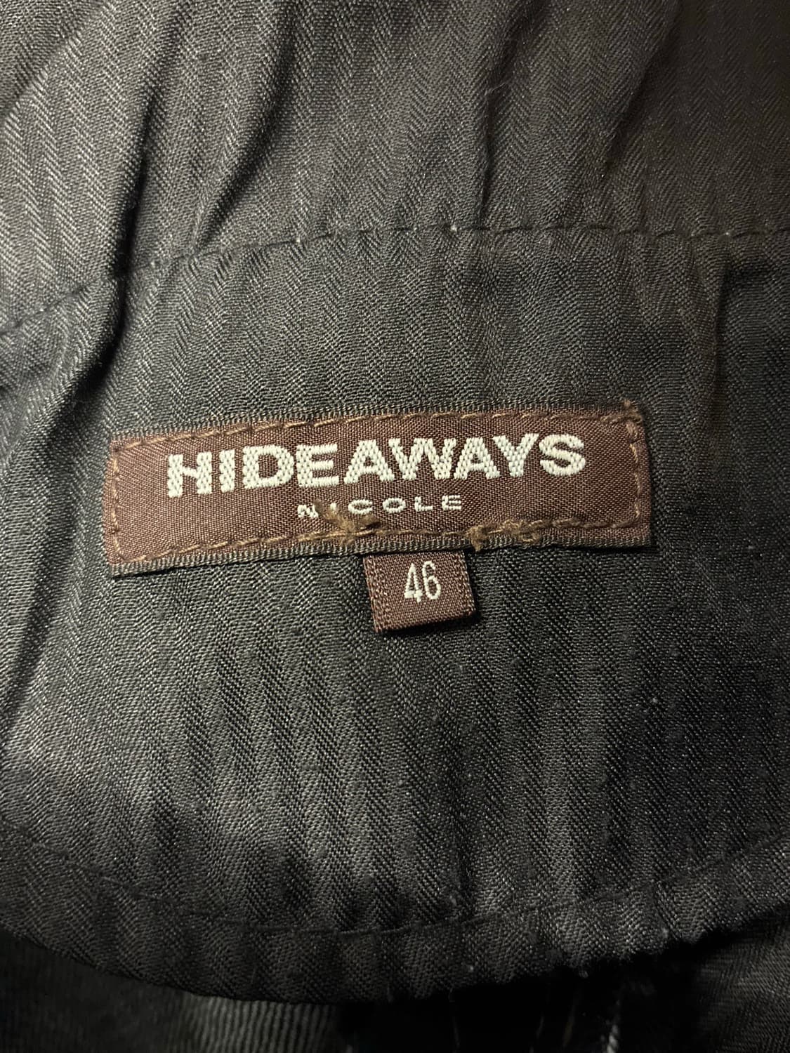 46)Hideaways 빈티지 여성 홀스빗 디테일 부츠컷 데님팬츠 상품이미지4